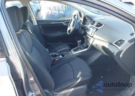 2018 Nissan Sentra Sv из США, поврежденный, VIN 3N1AB7AP7JY306352